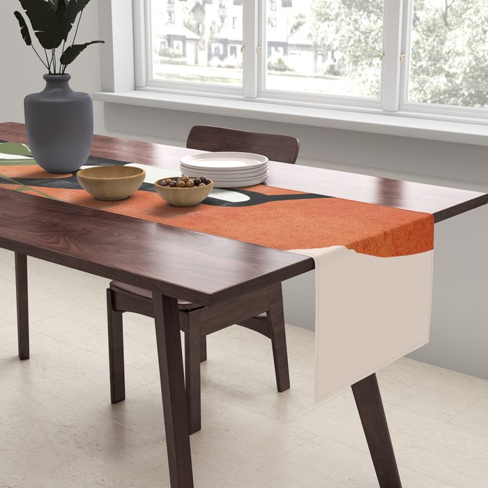 Abstract Female Figure 20 Table Runner Gallery Image 2