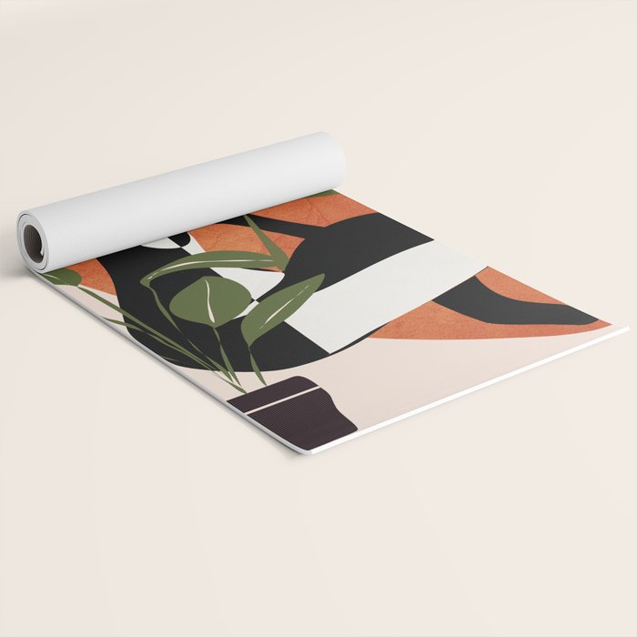 Abstract Female Figure 20 Yoga Mat Gallery Image 2