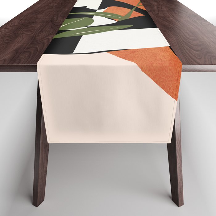 Abstract Female Figure 20 Table Runner Gallery Image 1