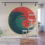 The wild ocean Wall Mural Gallery Image 1