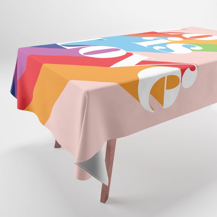 Love is Love Theme Tablecloth Gallery Image 1