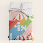 Love is Love Theme Comforter Gallery Image 6