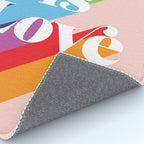 Love is Love Theme Rug Gallery Image 4