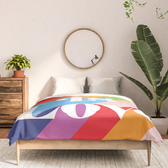 Love is Love Theme Comforter Gallery Image 3