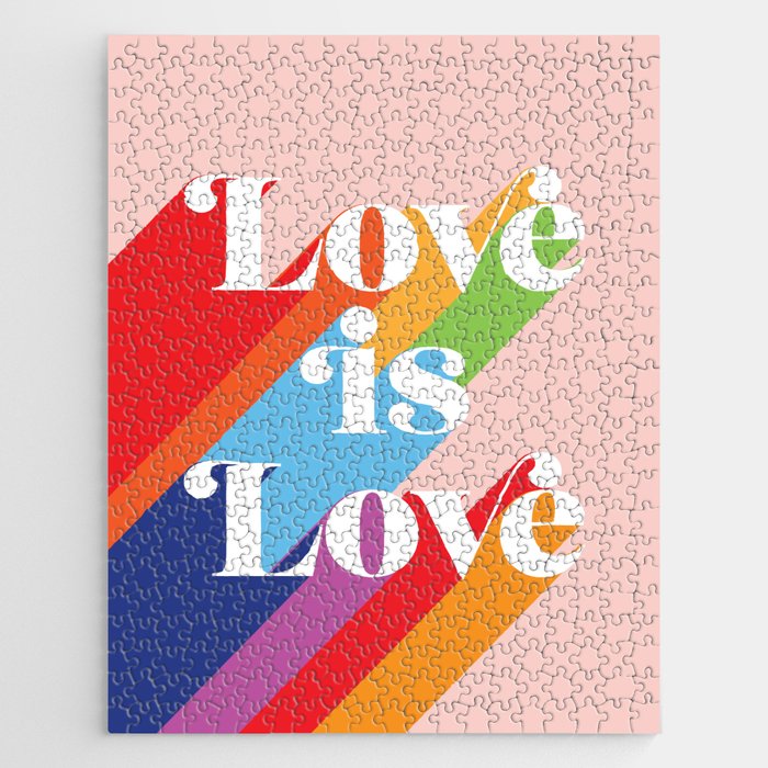 Love is Love Theme Jigsaw Puzzle Gallery Image 1
