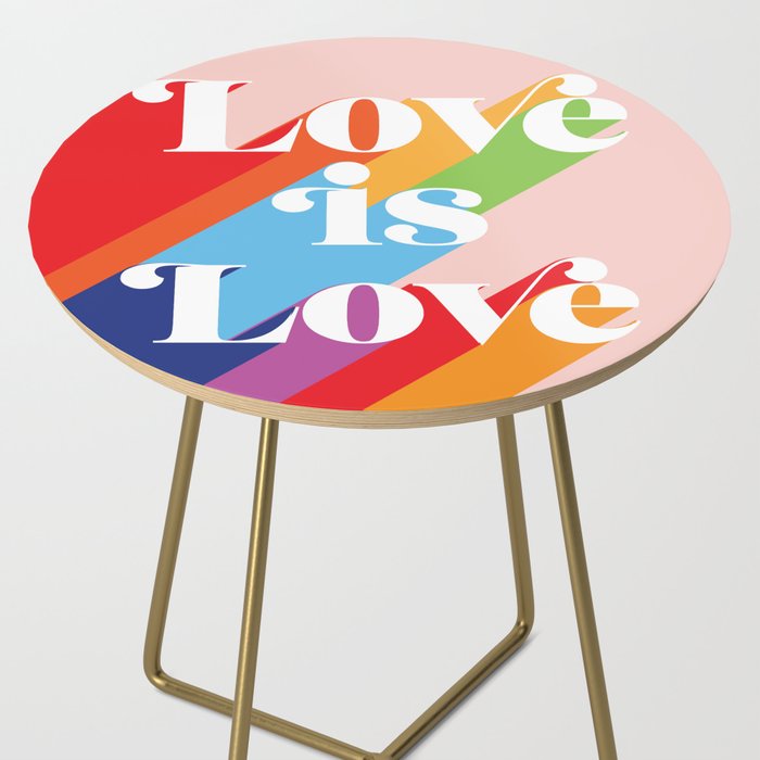 Love is Love Theme Side Table Gallery Image 2