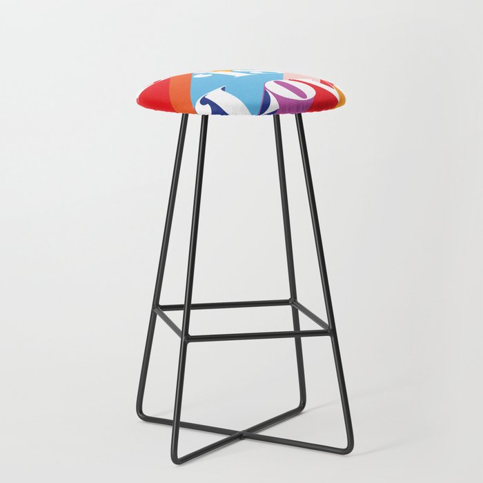 Love is Love Theme Stool Gallery Image 1