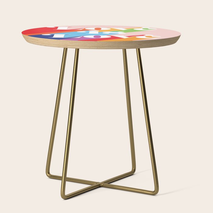 Love is Love Theme Side Table Gallery Image 1