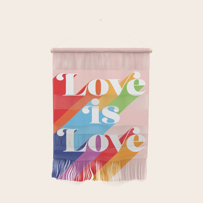 Love is Love Theme Wall Hanging Gallery Image 1