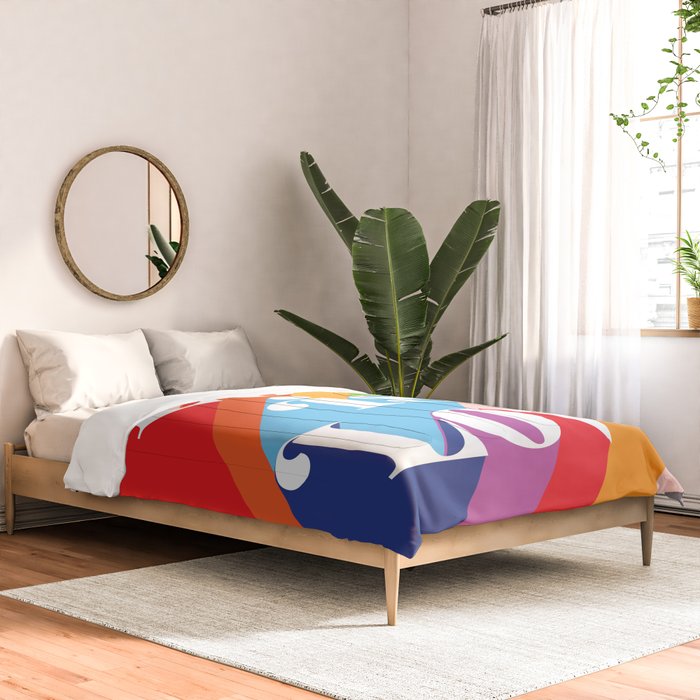 Love is Love Theme Comforter Gallery Image 2