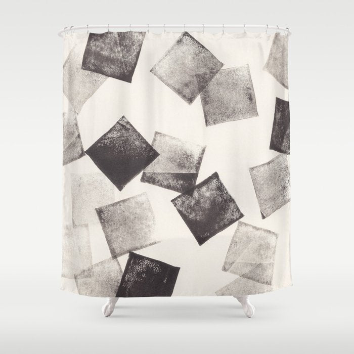 Half Full #2 Shower Curtain Gallery Image 1