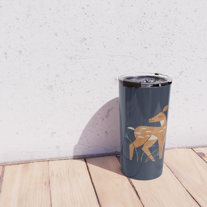 Spring Fawn Travel Mug Gallery Image 4