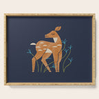 Spring Fawn Serving Tray Gallery Image 1