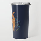 Spring Fawn Travel Mug Gallery Image 2