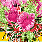 The Good Vibes Flower Pot Coffee Mug Gallery Image 2