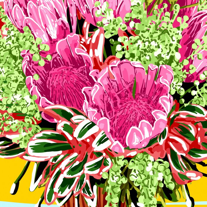 The Good Vibes Flower Pot Coffee Mug Gallery Image 2