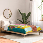The Good Vibes Flower Pot Comforter Gallery Image 2