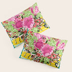 The Good Vibes Flower Pot Pillow Sham Gallery Image 3