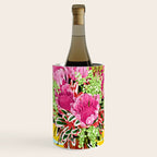 The Good Vibes Flower Pot Wine Chiller Gallery Image 1