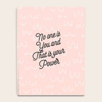 Self Love Boobs Pattern on peach Notebook Gallery Image 4