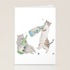 berobero nyanco Stationery Card Gallery Image 2