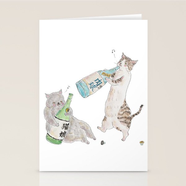 berobero nyanco Stationery Card Gallery Image 2