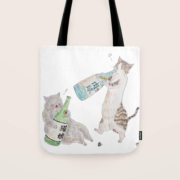 berobero nyanco Tote Bag Gallery Image 1