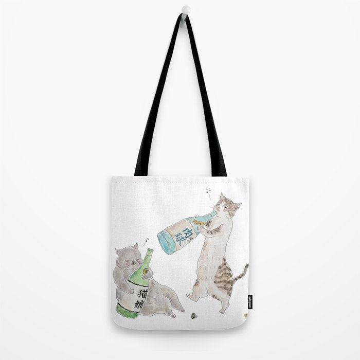 berobero nyanco Tote Bag Gallery Image 2