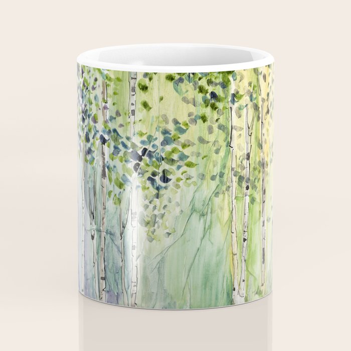 4 season watercolor collection - spring Coffee Mug Gallery Image 4