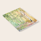 4 season watercolor collection - spring Notebook Gallery Image 2