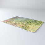 4 season watercolor collection - spring Rug Gallery Image 3