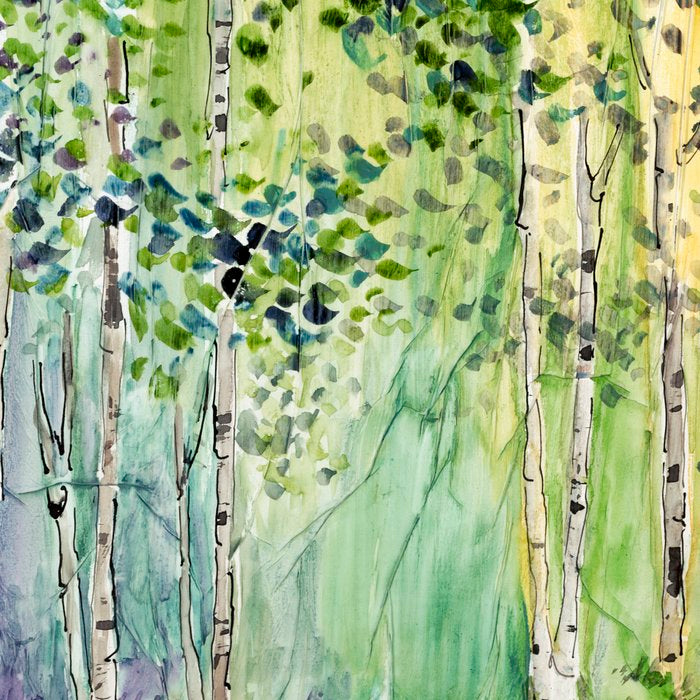 4 season watercolor collection - spring Coffee Mug Gallery Image 2