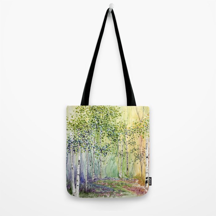4 season watercolor collection - spring Tote Bag Gallery Image 2