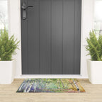 4 season watercolor collection - spring Welcome Mat Gallery Image 3