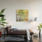 4 season watercolor collection - spring Wood Wall Art Gallery Image 2