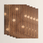 Boho sun Island style wood inlay art  Wrapping Paper Gallery Image 3