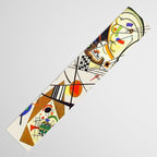 Wassily Kandinsky Transverse Line, No, 01. Table Runner Gallery Image 3