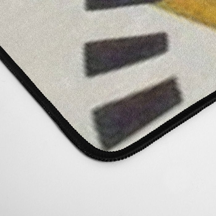 Wassily Kandinsky Transverse Line, No, 01. Desk Mat Gallery Image 4