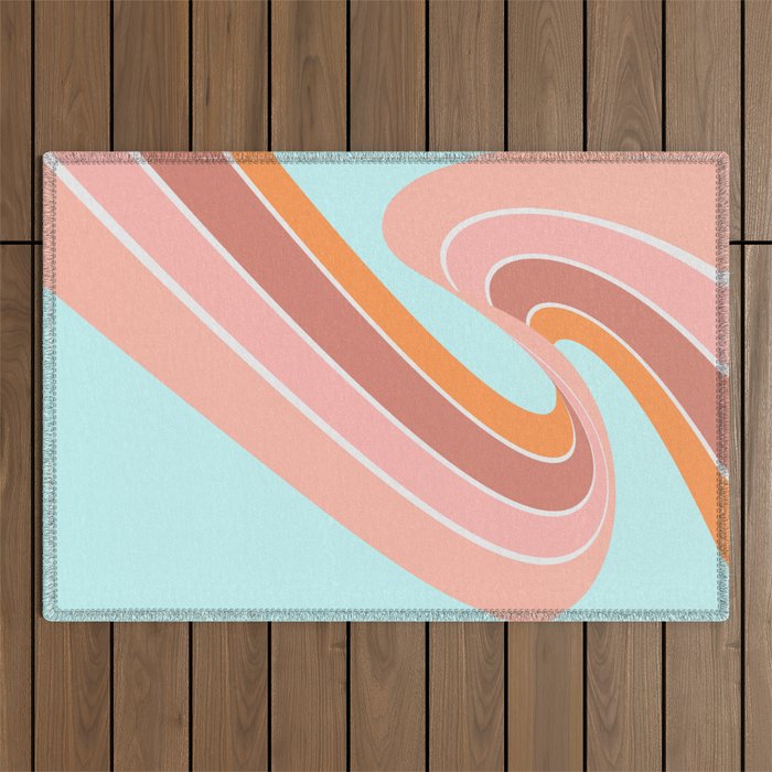 Slide into Summer Outdoor Rug Gallery Image 1