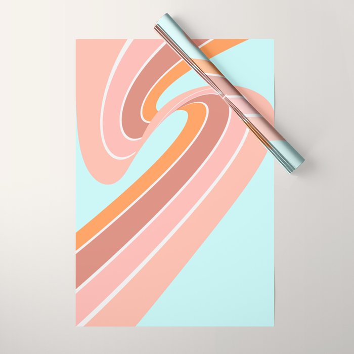 Slide into Summer Wrapping Paper Gallery Image 1