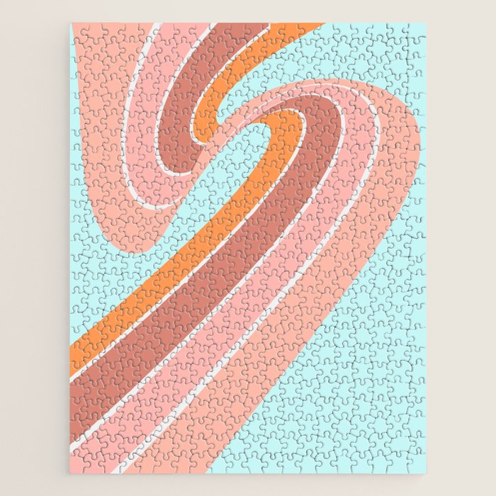 Slide into Summer Jigsaw Puzzle Gallery Image 1