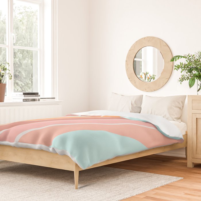 Slide into Summer Duvet Cover Gallery Image 2
