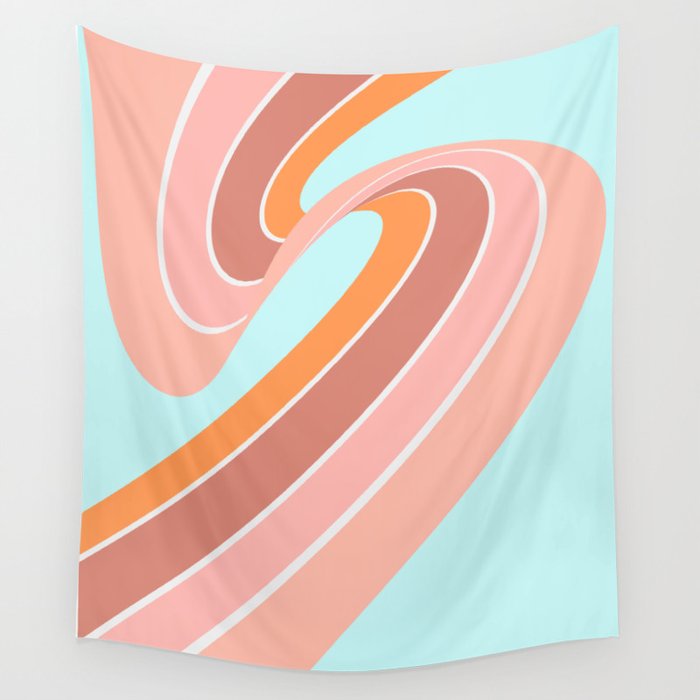 Slide into Summer Wall Tapestry Gallery Image 4