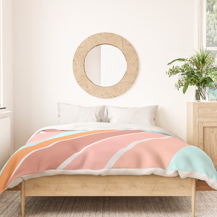 Slide into Summer Duvet Cover Gallery Image 3