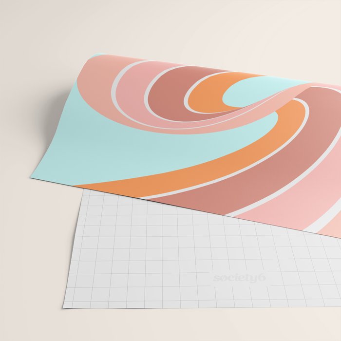 Slide into Summer Wrapping Paper Gallery Image 2