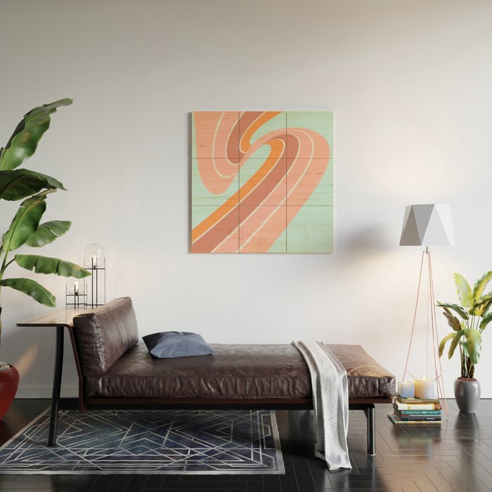Slide into Summer Wood Wall Art Gallery Image 2