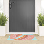 Slide into Summer Welcome Mat Gallery Image 3