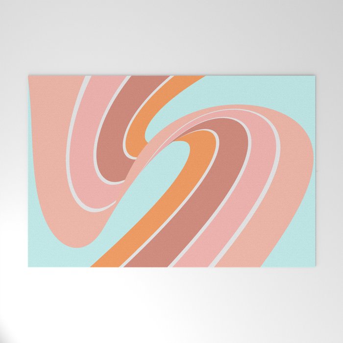 Slide into Summer Welcome Mat Gallery Image 1