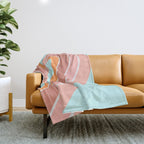 Slide into Summer Throw Blanket Gallery Image 1
