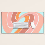 Slide into Summer Desk Mat Gallery Image 1